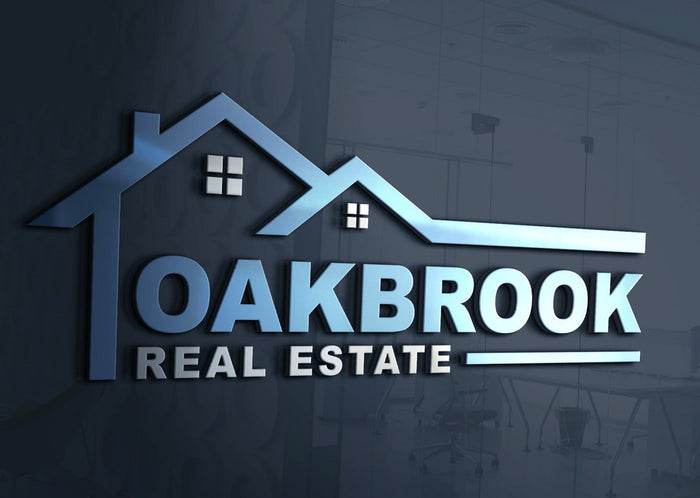 Construction Logo | Real Estate Logo | Logo Design | Real Estate Business | Construction Company | Roofing Logo | Roofers | Real Estate Agent