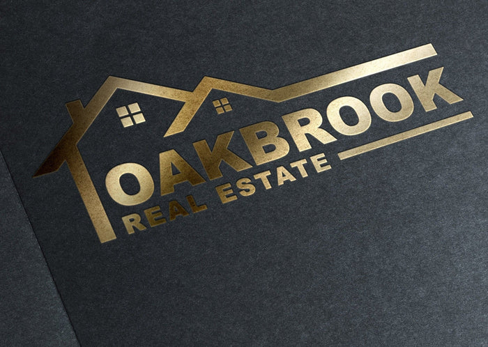 Construction Logo | Real Estate Logo | Logo Design | Real Estate Business | Construction Company | Roofing Logo | Roofers | Real Estate Agent
