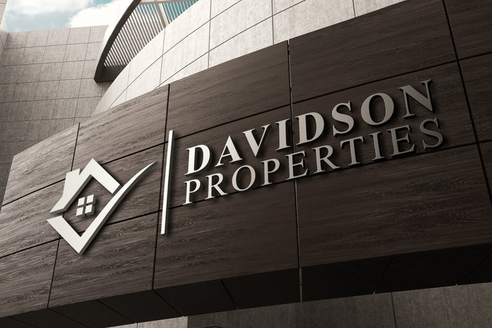 Logo Design - Real Estate Logo  | Realtor Logo Design | Realty Company | Property Management Logo
