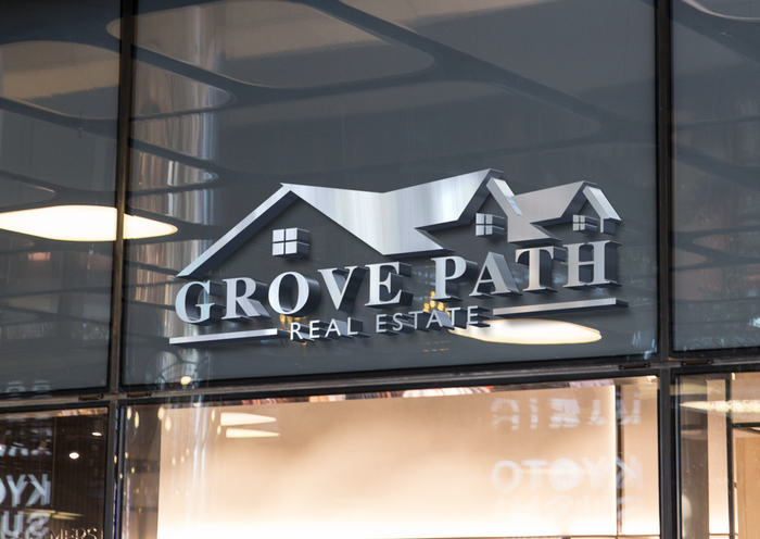Logo Design | Real Estate | Construction Logo | Realty Logo | Real Estate Design | Roofing | Home | House
