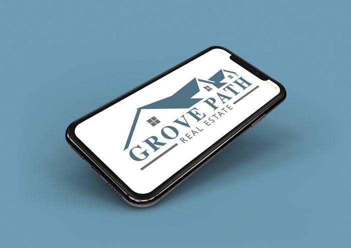 Logo Design | Real Estate | Construction Logo | Realty Logo | Real Estate Design | Roofing | Home | House