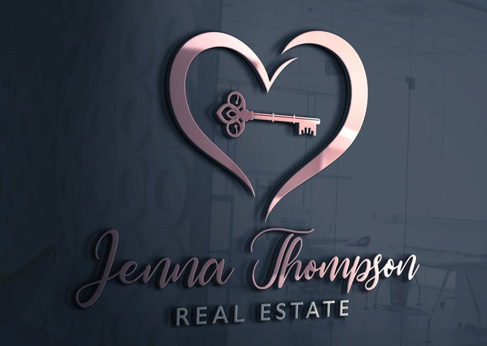 Realtor Logo Design | Real Estate Logo | Realtor Branding | Real Estate Business | Company | Property Management Logo