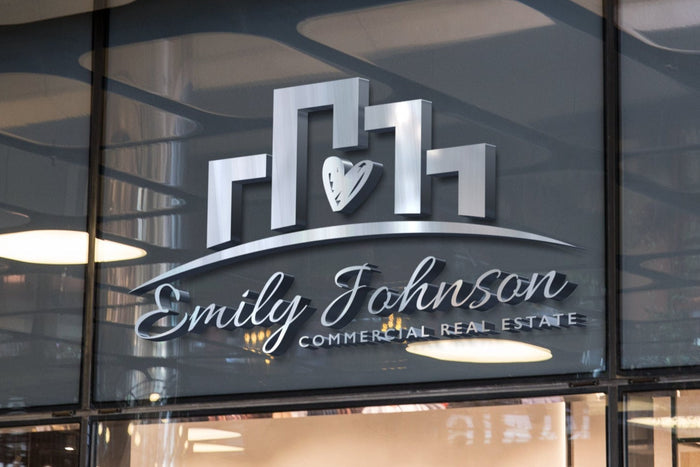 Logo Design - Realtor | Property Management | Real Estate Business | Realty Company | Marketing