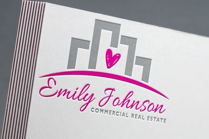 Logo Design - Realtor | Property Management | Real Estate Business | Realty Company | Marketing