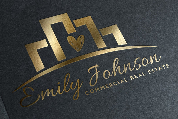 Logo Design - Realtor | Property Management | Real Estate Business | Realty Company | Marketing