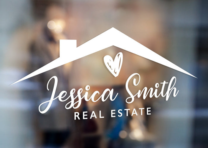 Logo Design - Realtor | Property Management | Real Estate Company | House Design | Home