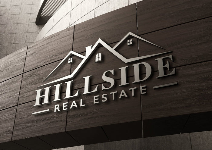 Construction Logo | Real Estate Logo | Logo Design | Real Estate Business | Construction Company | Roofing Logo | Roofers | Real Estate Agent