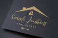 Logo Design - Real Estate Logo | Realtor Logo | Real Estate Company | Realty Logo | House Design