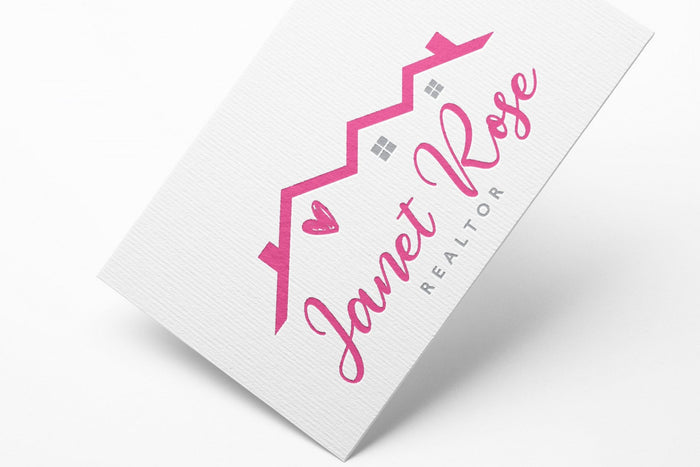 Logo Design - Realtor Logo | Real Estate Business Logo | Property Management | Home Logo Design