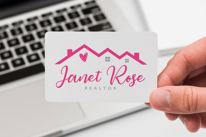 Logo Design - Realtor Logo | Real Estate Business Logo | Property Management | Home Logo Design