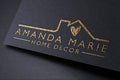 Logo Design - Real Estate | Home Decor | Home Decoration | Real Estate Logo | Realtor | House Design