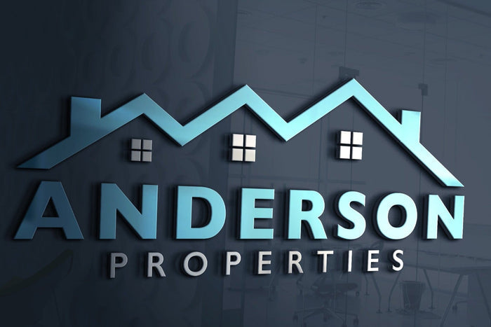 Real Estate Logo Design Realtor Logo Property Maintenance Construction Design Roofing Business