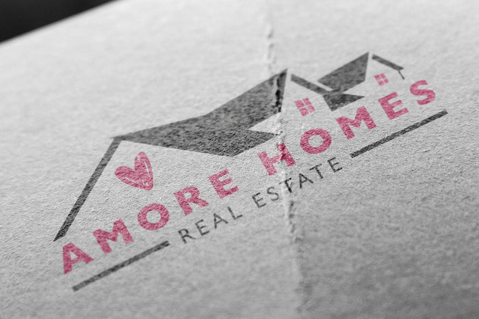 Real Estate Logo Design Realtor Realty Property Maintenance Logo Design