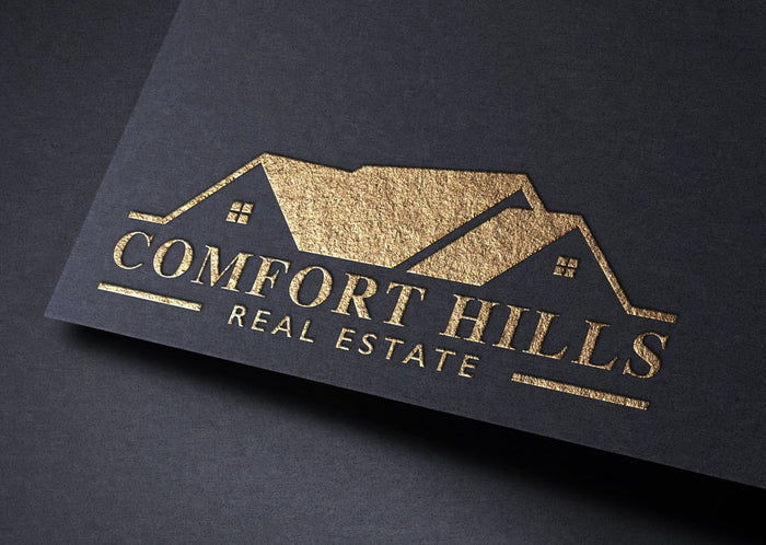 Construction Logo | Roofing Business | Real Estate Logo | Real Estate Business | Construction Company | Roofing Logo | Roofers | Real Estate Agent