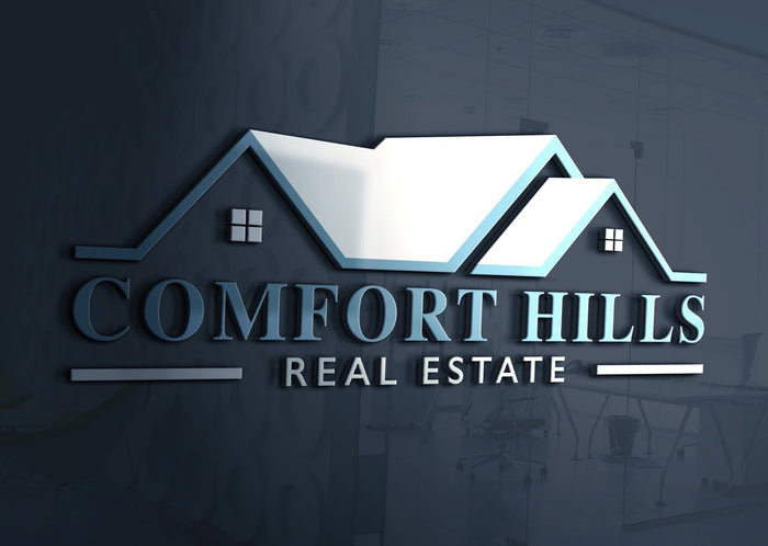 Construction Logo | Roofing Business | Real Estate Logo | Real Estate Business | Construction Company | Roofing Logo | Roofers | Real Estate Agent