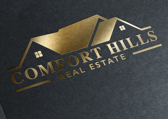 Construction Logo | Roofing Business | Real Estate Logo | Real Estate Business | Construction Company | Roofing Logo | Roofers | Real Estate Agent