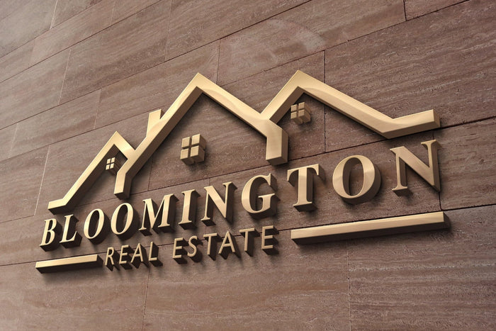 Real Estate Logo Design Realtor Logo Home House Property Management Logo