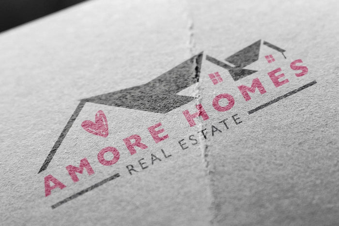 Real Estate Logo Design Realtor Realty Property Maintenance Logo Design