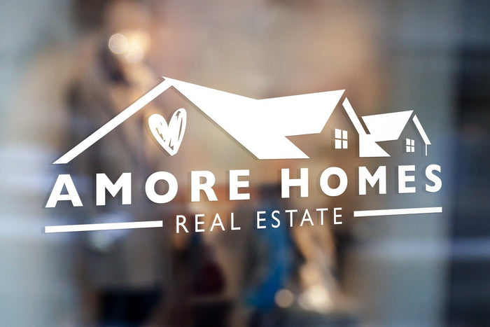 Real Estate Logo Design Realtor Realty Property Maintenance Logo Design