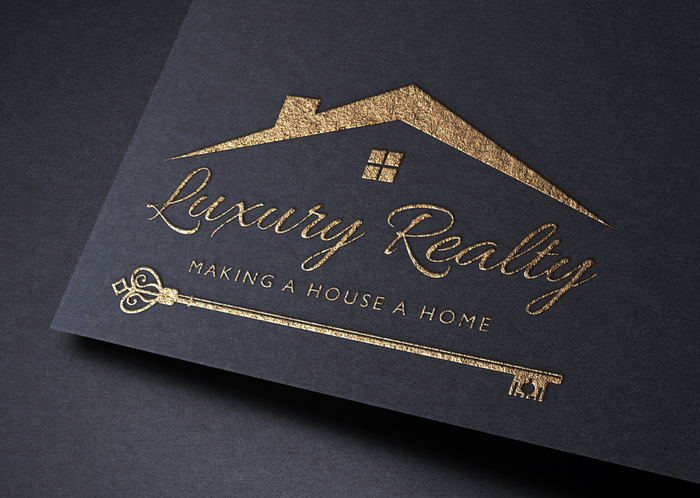 Logo Design - Real Estate Logo | Realtor Logo | Realty Business | Key Logo Design | House Design