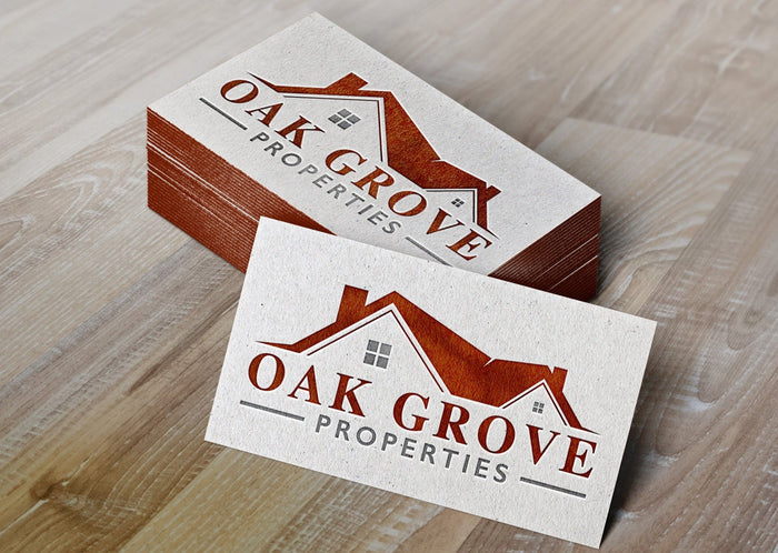 Real Estate Logo Design | Construction Logo | Roofing | Real Estate | Realtor | Property Management | Realty Business | Company