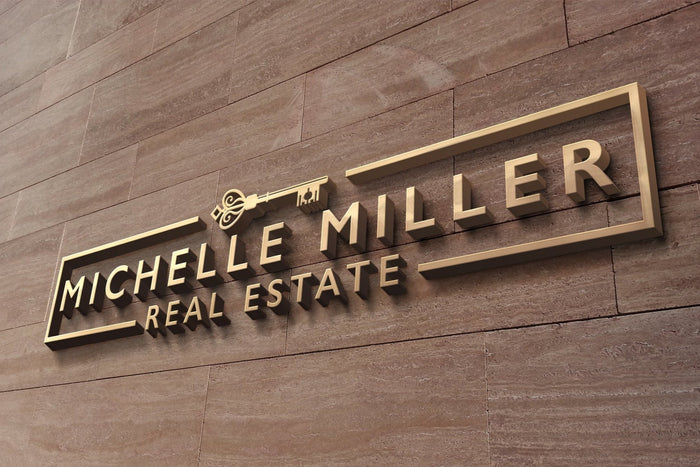 Logo Design | Real Estate Logo | Key Logo | Realtor Logo | Branding | Realtor Design | Personal Logo