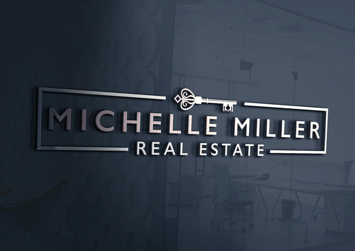 Logo Design | Real Estate Logo | Key Logo | Realtor Logo | Branding | Realtor Design | Personal Logo