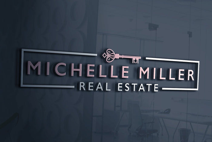 Logo Design - Real Estate Logo | Realtor Logo | Property Management | Vintage Key Design