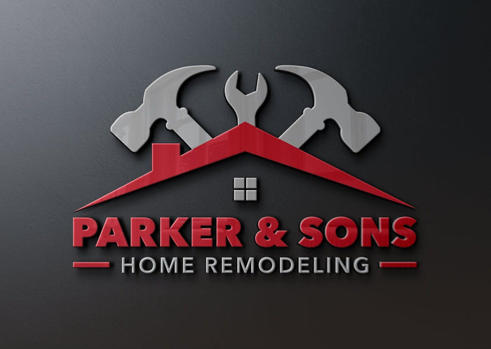Logo Design - Construction Company | Roofing Business | Hammer Design | Roof | House Design
