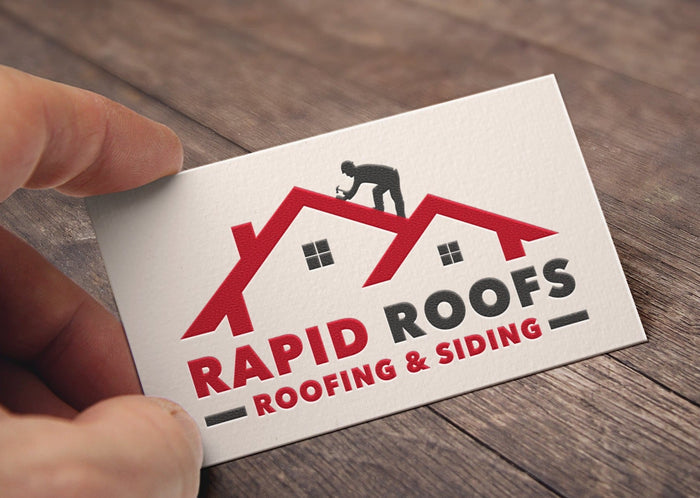Logo Design - Construction Business | House Design | Roofing Business | HandyMan Services
