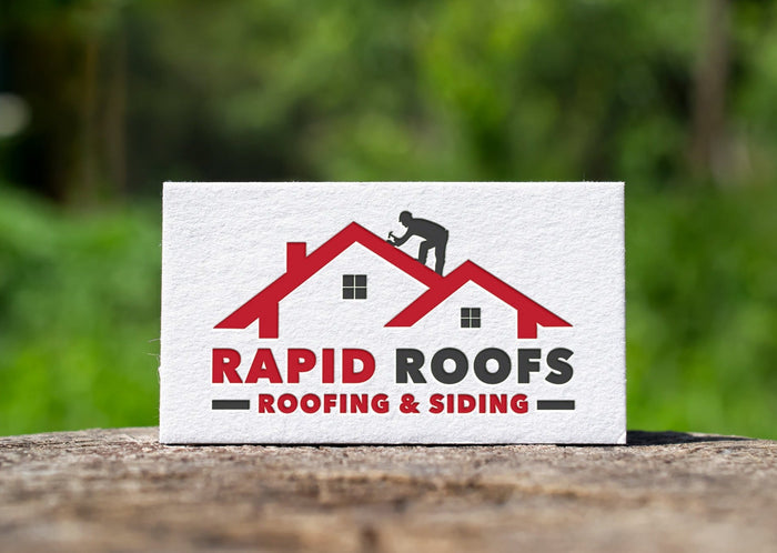 Logo Design - Construction Business | House Design | Roofing Business | HandyMan Services