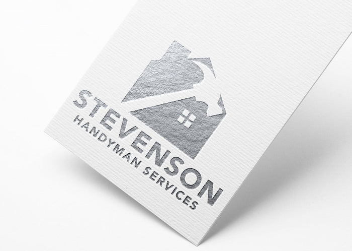 Logo Design - Construction Company | Roofing Business | Hammer Design | Roof | House Design