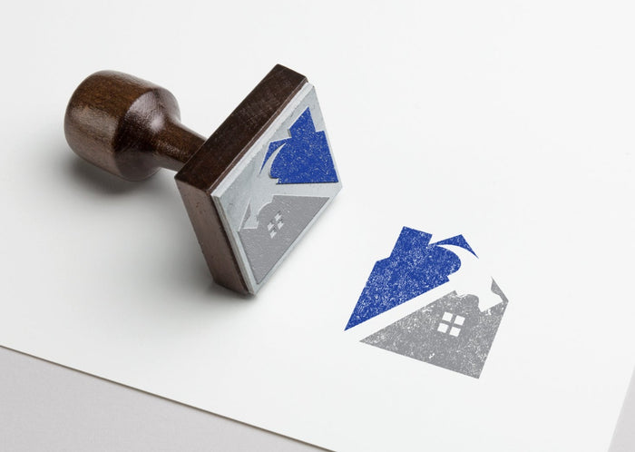 Logo Design - Construction Company | Roofing Business | Hammer Design | Roof | House Design