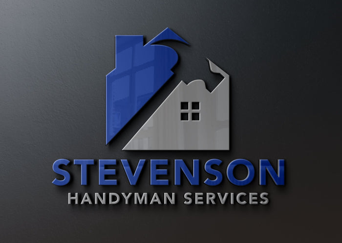 Logo Design - Construction Company | Roofing Business | Hammer Design | Roof | House Design