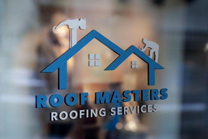 Construction Logo Design | Construction Company Logo | Roofing Logo | Home Remodeling Business Logo | Home Repair Services | Handyman Logo