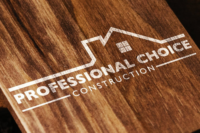 Logo Design - Construction Logo | Roofing Business Logo | Real Estate Business | House Design