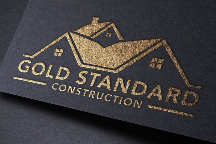 Logo Design - Roofing Business | Home Construction | Home Decor | Hammer Design | Construction
