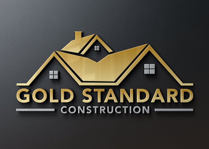 Logo Design - Roofing Business | Home Construction | Home Decor | Hammer Design | Construction