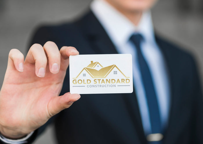 Logo Design - Roofing Business | Home Construction | Home Decor | Hammer Design | Construction