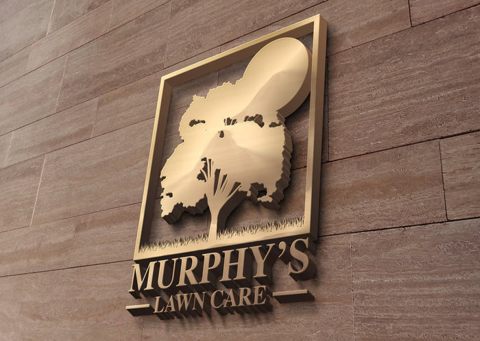 Landscape Logo | Landscaping Logo | Lawn Care Logo | Landscaper Logo | Professional Logo Design | Lawn Maintenance | Leaf Logo