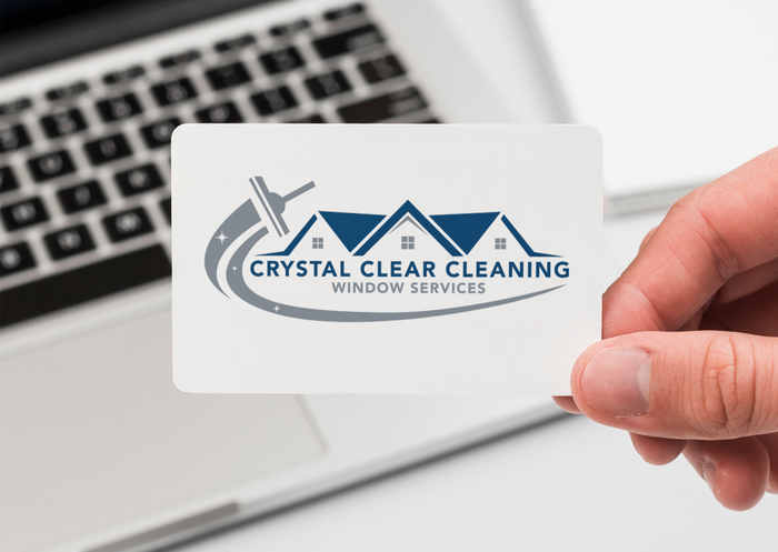 Logo Design - Window Cleaning Logo | Window Washing Logo Design | Cleaning Services Logo | Window Design