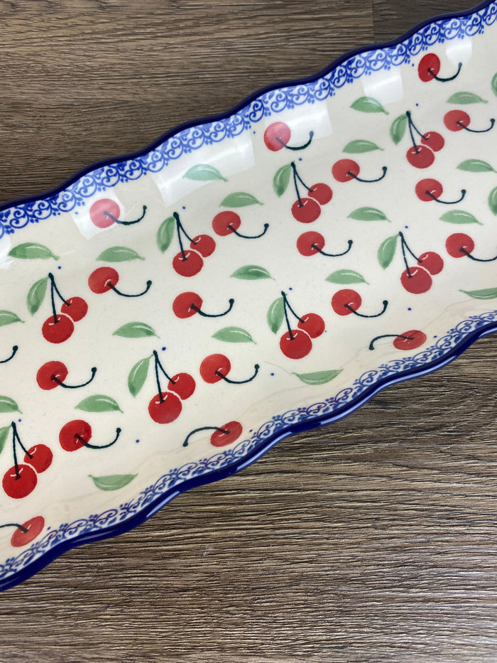 Long Bread Tray - Shape A44 - Pattern 2715