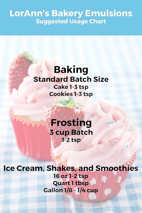 LorAnn Oils Butter Vanilla Bakery Emulsion