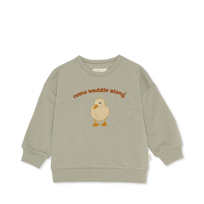 Lou sweatshirt - dried sage