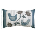 Love Birds Pillow by Lynette Anderson