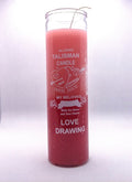 Love Drawing  ( Atraer Amor )  2 Colors ( 2 Colores ) Candle