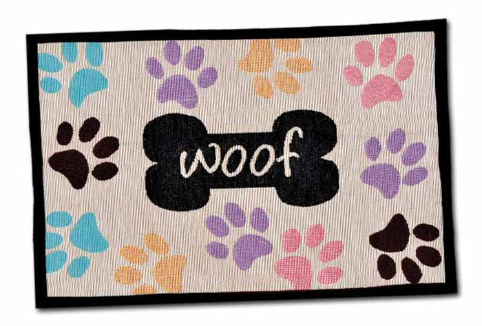 Loving Pets Pet Food & Water Mats (9 Styles)