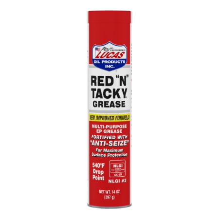 Lucas Oil 10005 Red 'N' Tacky Grease