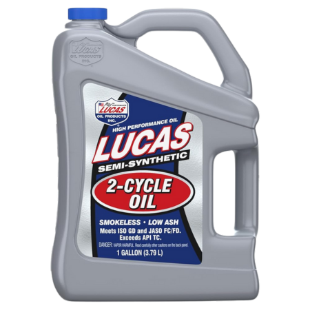 Lucas Oil 10115 Semi-Synthetic 2-Cycle Oil