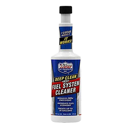 Lucas Oil 10512 Deep Clean Fuel System Cleaner